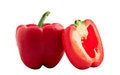 Free Close Up Of Red Bell Pepper Royalty Free Stock Images - 7920149