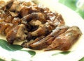 Free The Goose Of Dinner Table In China Stock Photography - 7920412