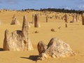 Free Pinnacles Desert Stock Photography - 7922702