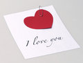 Free Message With Text Royalty Free Stock Photography - 7924177
