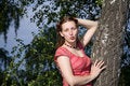 Free Outdoor Portrait Of 20-25 Years Woman Royalty Free Stock Photography - 7924637