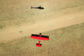 Free Aerial Photograph Of A Red Cessna Airplane Next To Stock Photos - 7924893