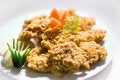 Free Fry Chicken Mouthful Royalty Free Stock Photos - 7924918