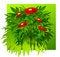 Free Flowers On Green Stock Image - 7925001