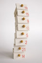 Free Tower From Built Boxes Stock Images - 7930814