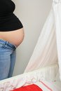 Free Pregnancy - Cradle Stock Photography - 7939272