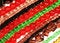 Free Colourfull Bead Strips Stock Photography - 7934952