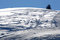 Free Skis Tracks On The Snow Royalty Free Stock Photography - 7936587