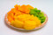 Free Pineapple Tray Royalty Free Stock Image - 7938466