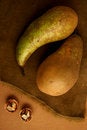 Free Pears And Wallnuts Stock Photos - 7943603