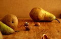 Free Pears And Wallnuts Still-life Stock Image - 7943921