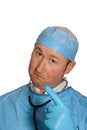 Free Serious Doctor Royalty Free Stock Images - 7947559