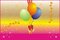 Free Colorful Balloons And Hearts Royalty Free Stock Photography - 7943407