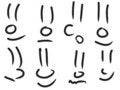 Free Emotion Faces Stock Photo - 7951110