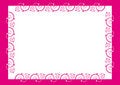 Free Frame Design, Center Piece (Design Element Frame) Stock Photography - 7952542
