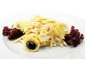 Free Calamari Salad Stock Photography - 7954072
