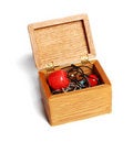 Free Small Chest With Bijouterie Royalty Free Stock Photo - 7954345