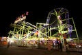 Free Roller Coaster In The Dark Stock Photos - 7954903