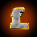 Free Pound With Diamonds Stock Photos - 7955763
