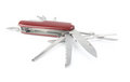 Free Marketing Red Swiss Army Pocket Knife Tool Royalty Free Stock Photo - 7957715