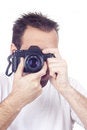 Free Isolated Photography Man Stock Images - 7957974