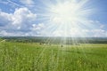 Free Non Urban Sunny Landscape Stock Image - 7958211