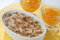 Free Dessert And Apricot Compote Royalty Free Stock Photography - 7950527