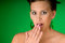 Free Surprised Young Woman Stock Photos - 7952843