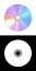 Free Laser Compact Disc CD DVD Rainbow Royalty Free Stock Photography - 7953227