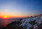 Free Oia Sunset - The Best In The World! Stock Images - 7955074