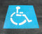 Free Handicap Parking Sign Royalty Free Stock Photography - 7957607