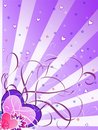 Free St.Valentine S Day Magenta Background Royalty Free Stock Photo - 7960135