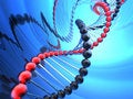 Free Render Of DNA Stock Images - 7963184