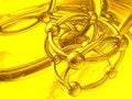 Free Render Of Molecule Stock Images - 7963464