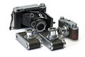 Free Old Photo Cameras Stock Image - 7963731