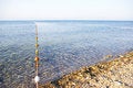 Free Tranquil Sea And Blue Sky Stock Photos - 7965733