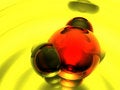 Free Render Of Molecule Royalty Free Stock Photo - 7966785