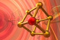 Free Render Of Molecule Stock Photography - 7966992
