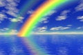 Free Sea And Sky View Royalty Free Stock Photo - 7967525
