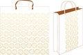 Free Pattern Rose Bag Stock Photography - 7967572