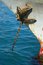 Free Rusty Anchor And Chain Stock Photo - 7961560