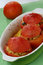 Free Baked Tomatoes With Macaroni Filling Royalty Free Stock Images - 7962089