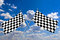 Free Waving A Checkered Flag Royalty Free Stock Images - 7963809