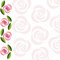 Free Abstract Flower Frame Stock Image - 7964471