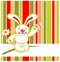 Free Cartoon Rabbit Royalty Free Stock Photo - 7965295