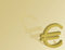 Free Euro Symbol On A Gold Background Royalty Free Stock Images - 7968999