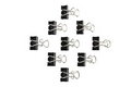 Free A Set Document Clips Royalty Free Stock Photos - 7971048