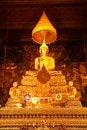 Free The Principal Buddha Image Of Wat Pho Royalty Free Stock Photos - 7972608