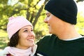 Free Young Happy Couple Looking At Each Other Royalty Free Stock Image - 7976496