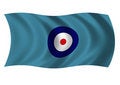 Free Royal Air Force Station Commanders Ensign Royalty Free Stock Photos - 7979458